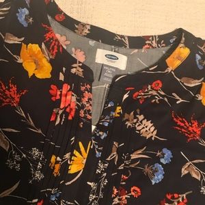 Old Navy Girls XXL (Women’s XS/S) Floral Dress
